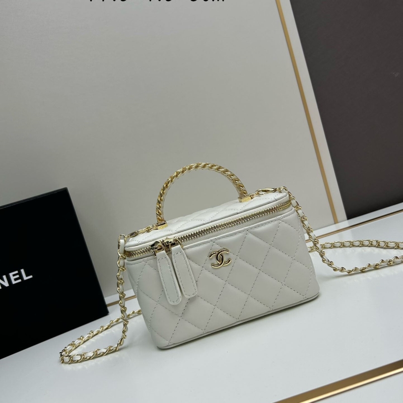 Ch*el cosmetic bags